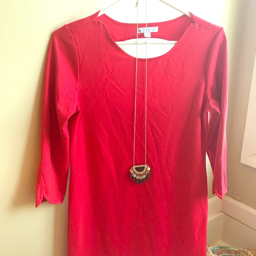 New York and Co Red Dress